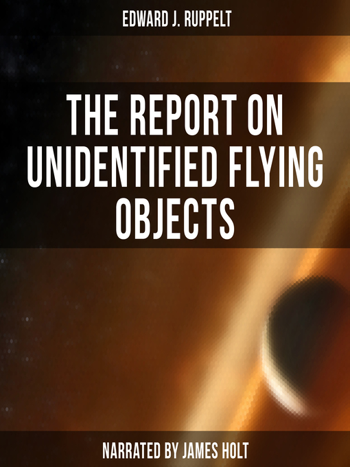 Cover image for The Report on Unidentified Flying Objects